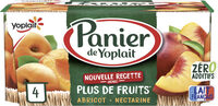 Panier de Yoplait Plus de fruits