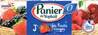 Yaourt 0% mat.gr., aux fruits, aromatisé, avec édulcorants