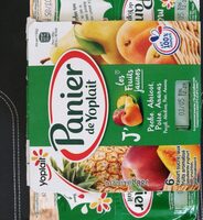 Yaourt sucré, aux fruits aromatisé