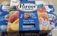 Yaourt 0% mat.gr., aux fruits, aromatisé, avec édulcorants
