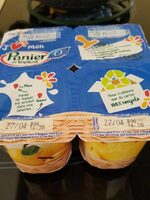 Yaourt 0% mat.gr., aux fruits, aromatisé, avec édulcorants