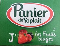 Yaourt sucré, aux fruits aromatisé