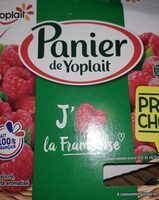 Yaourt sucré, aux fruits aromatisé