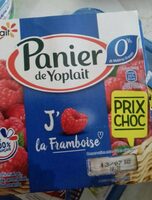 Panier de yoplait