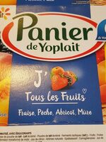 Panier de yoplait
