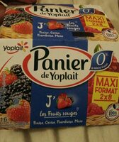 Yaourt 0% mat.gr., aux fruits, aromatisé, avec édulcorants