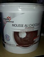 Mousse lactee au chocolat