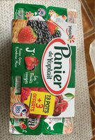 Yaourt sucré, aux fruits aromatisé