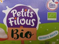 Fromage Frais Bio Nature Sucré