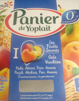 Panier de Yoplait 0%