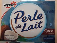 Perle de lait Coco en fins éclats
