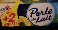 Spécialité laitière sucrée, au citron, aromatisée