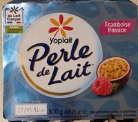 Touche tropicale framboise-passion