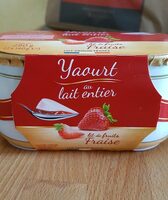 Yaourt  au lait entier