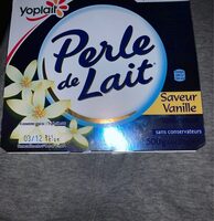 Spécialité laitière sucrée, aromatisée