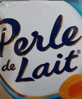 Spécialité laitière sucrée sur lit à l'abricot au miel, aromatisée