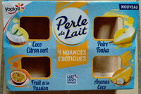 Perle de lait 4nuances exotiques