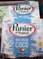 Panier de yoplait