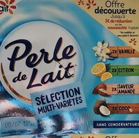 Perle de lait sélection