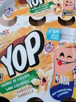 Petit yop vanille