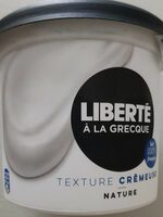 Yaourt nature à la grecque
