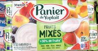 Fruits mixés