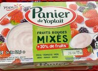 Panier de Yoplait