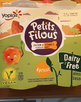 Petits Filous Dairy Free Apricot