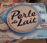 Perle de Lait Nature