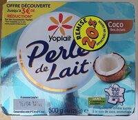Perle de lait Coco