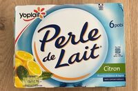 Perle de lait citron