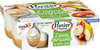 Délice comporté Pomme Poire 4 x 100 g