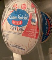 Crème fraîche entière 30%MG