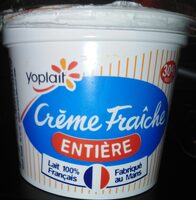 Crème fraîche entière