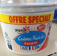 Crème fraîche entière
