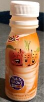 Petits filous peche abricot et carotte