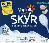 Skyr noix de coco