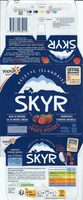 Skyr sur lit aux fruits rouges 4 x 100 g