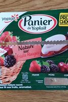 Panier de yoplait