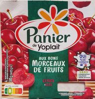 Panier de Yoplait Cerise