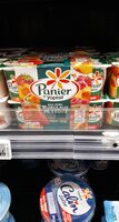 Panier de Yoplait aux bons morceaux de fruits