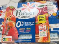 Panier yoplait