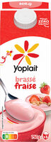 Brassé fraise