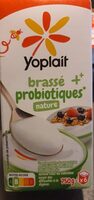 Yaourt brassé et probiotiques nature