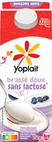 Brassé doux sans lactose