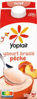 Yaourt brassé pêche