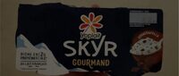Skyr gourmand stracciatella