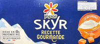 Skyr Gourmand Lit au Caramel