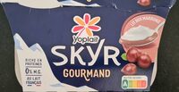 Skyr gourmand lit aux marrons