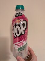 Yop Raspberry Flavour Drinkable Yoghurt